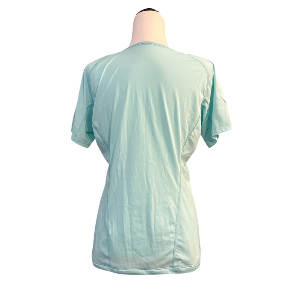 Arc’teryx Women’s Large Phasic SL Lightweight Running Hiking T-Shirt Aqua - Picture 3 of 6
